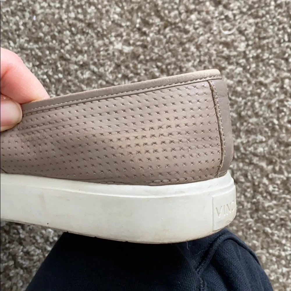 Vince Blair slip-on taupe beige sneakers - Picture 13 of 15